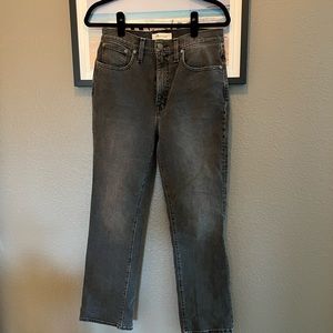 Madewell Slim Demi Boot Jean